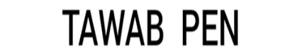 TAWAB PEN logo