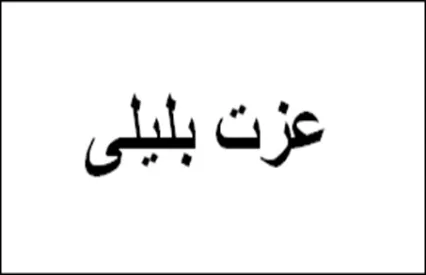 عزت بلیلی logo