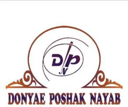 DONYAE POSHAK NAYAB logo