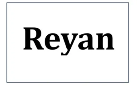 Reyan logo