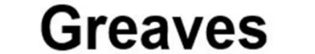 Greaves logo